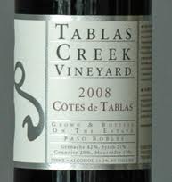 Tablas creek Tablas creek